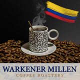 Colombia Coffee Luxembourg Freshly Roasted Luxembourg Kaffi Café Warkener Millen best coffee luxembourg